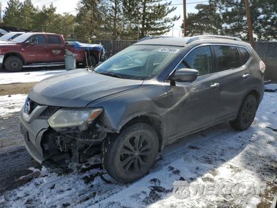 2016 NISSAN ROGUE S KNMAT2MV7GP605714 - główne zdjęcie licytacji z USA - miniatura