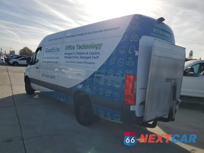 Drugie zdjęcie samochodu z przodu: 2024 MERCEDES-BENZ SPRINTER 2500 VIN:W1Y4KCHY6RT190675 - miniatura