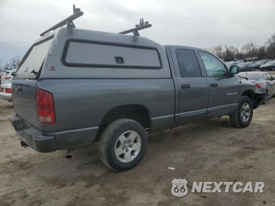 Trzecie zdjęcie samochodu z tyłu: 2004 DODGE RAM 1500 ST VIN:1D7HU18DX4S544588 - miniatura