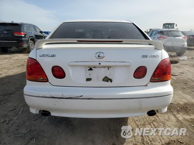Zdjęcie 6 z 12 samochodu: 2001 LEXUS GS 430 VIN:JT8BL69S810001999 - miniatura