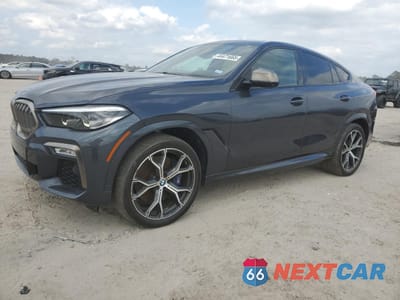 2020 BMW X6 M50I 5UXCY8C08L9B12708 - główne zdjęcie licytacji z USA - miniatura