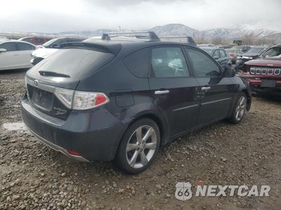 Trzecie zdjęcie samochodu z tyłu: 2010 SUBARU IMPREZA OUTBACK SPORT VIN:JF1GH6D65AG820386 - miniatura