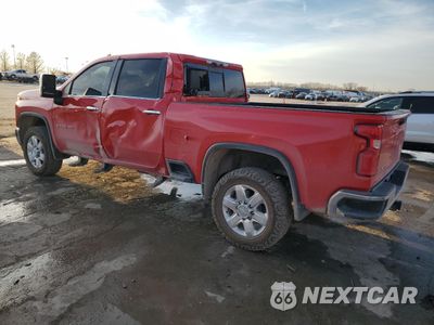 Drugie zdjęcie samochodu z przodu: 2020 CHEVROLET SILVERADO K2500 HEAVY DUTY LTZ VIN:1GC4YPEYXLF217235 - miniatura
