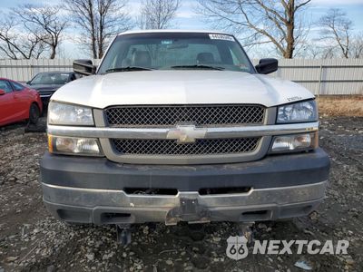 Piąte zdjęcie samochodu w środku: 2003 CHEVROLET SILVERADO K2500 HEAVY DUTY VIN:1GCHK24U63E175205 - miniatura
