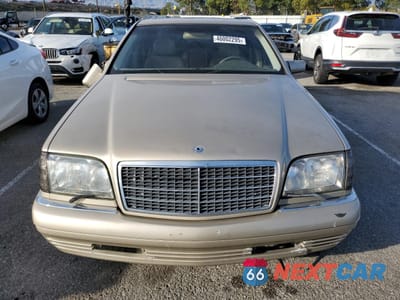 Piąte zdjęcie samochodu w środku: 1997 MERCEDES-BENZ S 320 VIN:WDBGA33G1VA347276 - miniatura