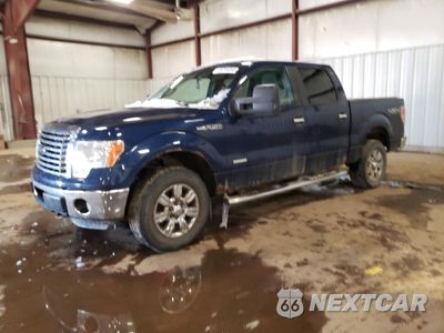 2011 FORD F150 SUPERCREW 1FTFW1ET9BFC12123 - główne zdjęcie licytacji z USA - miniatura
