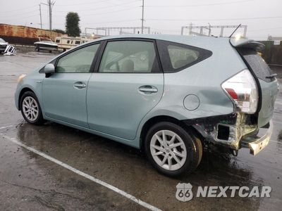 Drugie zdjęcie samochodu z przodu: 2013 TOYOTA PRIUS V VIN:JTDZN3EU1D3227403 - miniatura