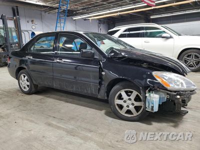 Czwarte zdjęcie samochodu z boku: 2006 MITSUBISHI LANCER ES VIN:JA3AJ26E06U064507 - miniatura