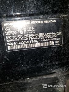Zdjęcie 12 z 12 samochodu: 2021 BMW 530 I VIN:WBA53BH09MCF66076 - miniatura