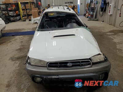 Piąte zdjęcie samochodu w środku: 1998 SUBARU LEGACY 30TH ANNIVERSARY OUTBACK VIN:4S3BG6854W6610352 - miniatura