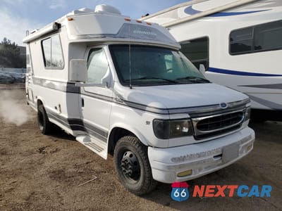 2000 FORD ECONOLINE E350 SUPER DUTY CUTAWAY VAN 1FDWE35S0YHB89975 - główne zdjęcie licytacji z USA - miniatura