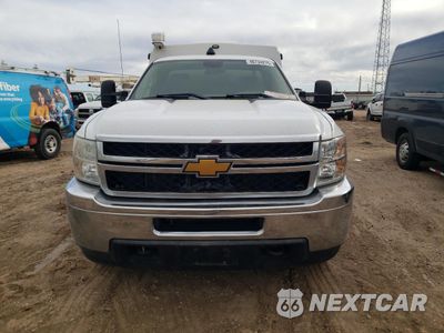 Piąte zdjęcie samochodu w środku: 2012 CHEVROLET SILVERADO K3500 VIN:1GB3KZCG7CF206362 - miniatura