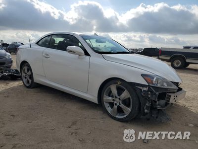Czwarte zdjęcie samochodu z boku: 2012 LEXUS IS 250 VIN:JTHFF2C23C2521335 - miniatura