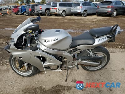 Trzecie zdjęcie samochodu z tyłu: 2006 KAWASAKI ZX600 J1 VIN:JKAZX4J136A059350 - miniatura