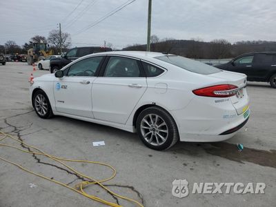 Drugie zdjęcie samochodu z przodu: 2017 FORD FUSION SE HYBRID VIN:3FA6P0LU0HR359676 - miniatura