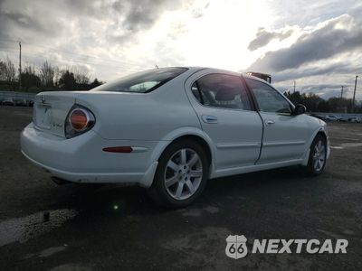 Trzecie zdjęcie samochodu z tyłu: 2003 NISSAN MAXIMA GLE VIN:JN1DA31A73T439600 - miniatura