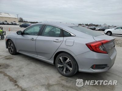 Drugie zdjęcie samochodu z przodu: 2018 HONDA CIVIC TOURING VIN:2HGFC1F93JH641297 - miniatura