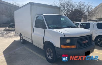 2011 GMC SAVANA CUTAWAY G3500 1GDY72CA8B1903052 - główne zdjęcie licytacji z USA - miniatura