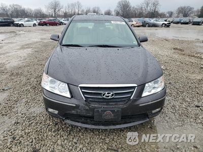 Piąte zdjęcie samochodu w środku: 2009 HYUNDAI SONATA SE VIN:5NPEU46C49H567962 - miniatura