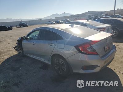 Drugie zdjęcie samochodu z przodu: 2017 HONDA CIVIC EX VIN:2HGFC1F35HH644773 - miniatura