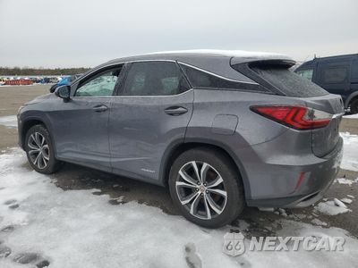 Drugie zdjęcie samochodu z przodu: 2017 LEXUS RX 450H BASE VIN:2T2BGMCA3HC020384 - miniatura