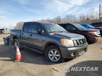 Czwarte zdjęcie samochodu z boku: 2011 NISSAN TITAN S VIN:1N6BA0ECXBN305095 - miniatura