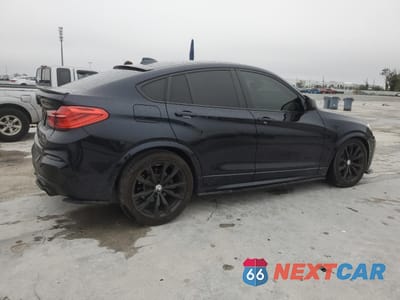 Trzecie zdjęcie samochodu z tyłu: 2017 BMW X4 XDRIVEM40I VIN:5UXXW7C32H0U26343 - miniatura
