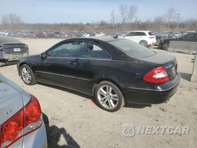Drugie zdjęcie samochodu z przodu: 2007 MERCEDES-BENZ CLK 350 VIN:WDBTJ56H27F214028 - miniatura