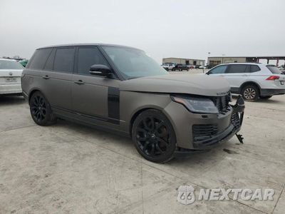 Czwarte zdjęcie samochodu z boku: 2021 LAND ROVER RANGE ROVER WESTMINSTER EDITION VIN:SALGS2SE8MA419591 - miniatura