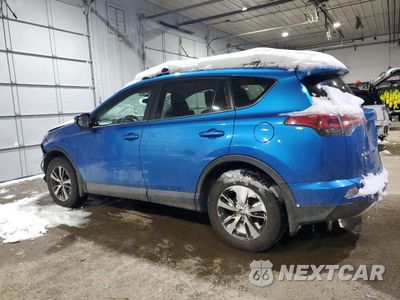 Drugie zdjęcie samochodu z przodu: 2016 TOYOTA RAV4 XLE VIN:2T3RFREV3GW499493 - miniatura