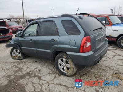 Drugie zdjęcie samochodu z przodu: 2009 KIA SPORTAGE LX VIN:KNDJE723797634528 - miniatura