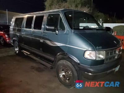 Czwarte zdjęcie samochodu z boku: 1996 DODGE RAM VAN B2500 VIN:2B6HB21Y4TK104883 - miniatura