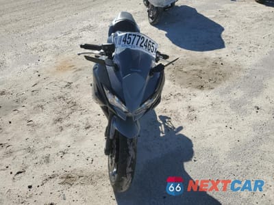 Drugie zdjęcie samochodu z przodu: 2023 KAWASAKI EX650 P VIN:ML5EXEP11PDA96427 - miniatura