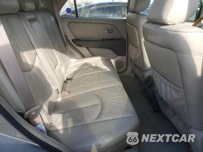Zdjęcie 11 z 13 samochodu: 2001 LEXUS RX 300 VIN:JTJHF10U210205991 - miniatura