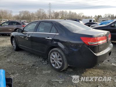 Drugie zdjęcie samochodu z przodu: 2011 LINCOLN MKZ VIN:3LNHL2GC8BR768314 - miniatura