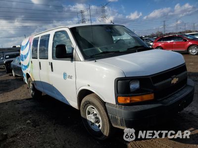 Czwarte zdjęcie samochodu z boku: 2015 CHEVROLET EXPRESS G2500 VIN:1GCWGFCF9F1174452 - miniatura
