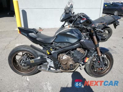 2021 HONDA CB650 RA MLHRH0250M5200228 - główne zdjęcie licytacji z USA - miniatura