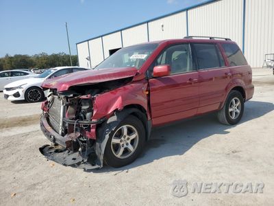 2006 HONDA PILOT EX 5FNYF28726B044736 - główne zdjęcie licytacji z USA - miniatura