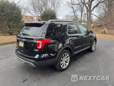 Czwarte zdjęcie samochodu z boku: 2016 FORD EXPLORER LIMITED VIN:1FM5K8F85GGC14359 - miniatura