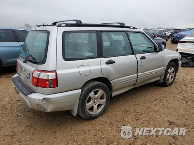 Trzecie zdjęcie samochodu z tyłu: 2001 SUBARU FORESTER S VIN:JF1SF65601H746304 - miniatura