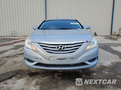 Piąte zdjęcie samochodu w środku: 2011 HYUNDAI SONATA GLS VIN:5NPEB4AC7BH173875 - miniatura