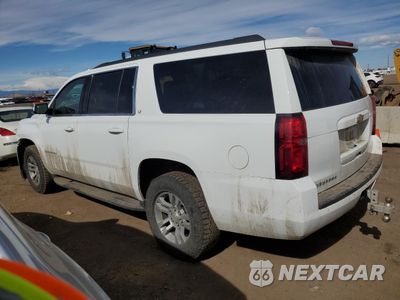 Drugie zdjęcie samochodu z przodu: 2019 CHEVROLET SUBURBAN K1500 LT VIN:1GNSKHKCXKR398221 - miniatura