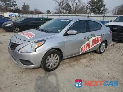 2017 NISSAN VERSA S 3N1CN7AP6HL865141 - główne zdjęcie licytacji z USA - miniatura