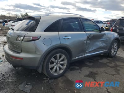 Trzecie zdjęcie samochodu z tyłu: 2006 INFINITI FX35 VIN:JNRAS08W46X207031 - miniatura