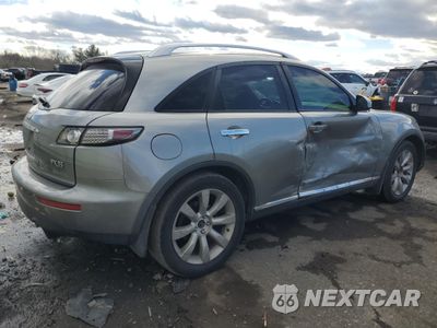Trzecie zdjęcie samochodu z tyłu: 2006 INFINITI FX35 VIN:JNRAS08W46X207031 - miniatura
