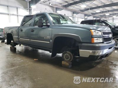 Czwarte zdjęcie samochodu z boku: 2007 CHEVROLET SILVERADO K2500 HEAVY DUTY VIN:1GCHK23D47F144634 - miniatura