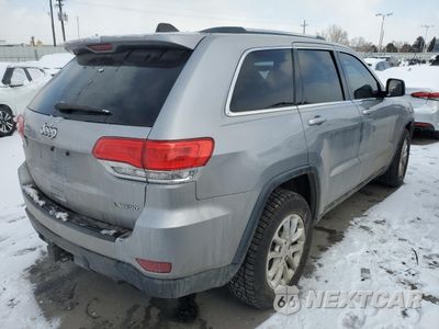 Trzecie zdjęcie samochodu z tyłu: 2015 JEEP GRAND CHEROKEE LAREDO VIN:1C4RJFAG3FC133717 - miniatura