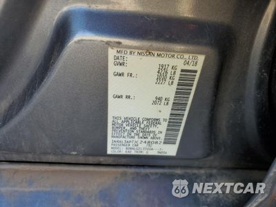 Zdjęcie 13 z 13 samochodu: 2018 NISSAN ALTIMA 2.5 VIN:1N4AL3AP7JC248082 - miniatura