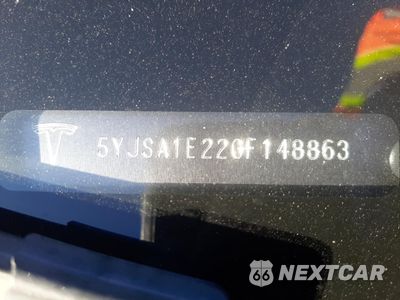Zdjęcie 12 z 12 samochodu: 2016 TESLA MODEL S VIN:5YJSA1E22GF178863 - miniatura
