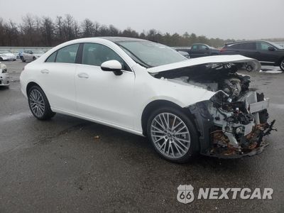 Czwarte zdjęcie samochodu z boku: 2025 MERCEDES-BENZ CLA 250 4MATIC VIN:W1K5J4HB7SN497687 - miniatura